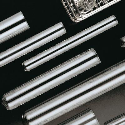 Пробірка круглодонна, 6 мл (12х75 мм) із боросилікатного скла, ДЕЛЬТАЛАБ